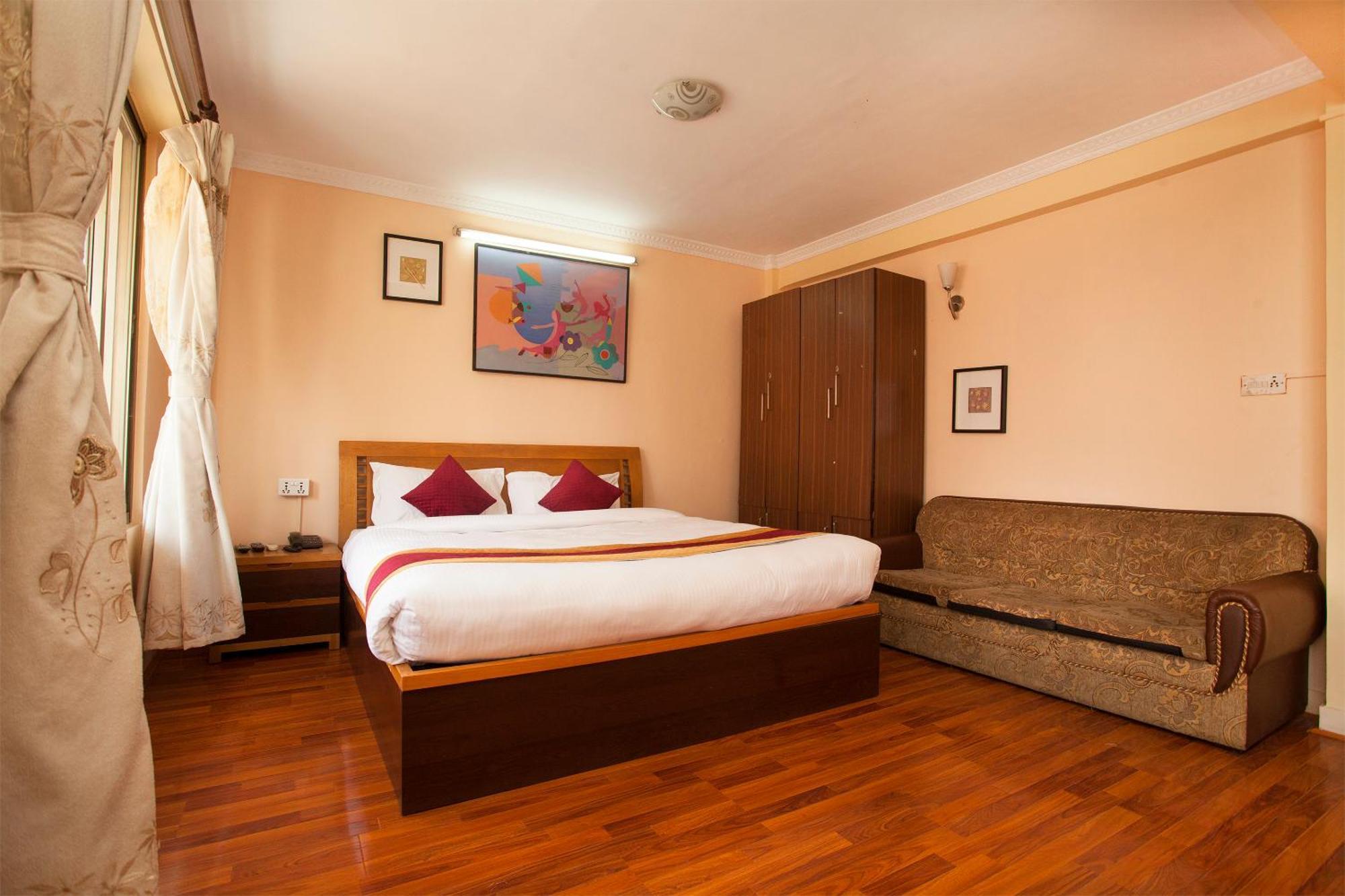 Hotel Mountain Gateway Katmandu Zewnętrze zdjęcie