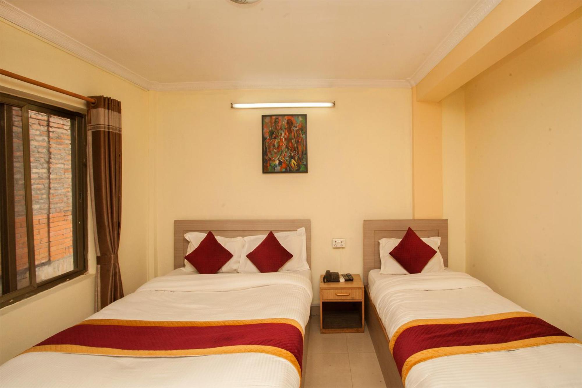 Hotel Mountain Gateway Katmandu Zewnętrze zdjęcie