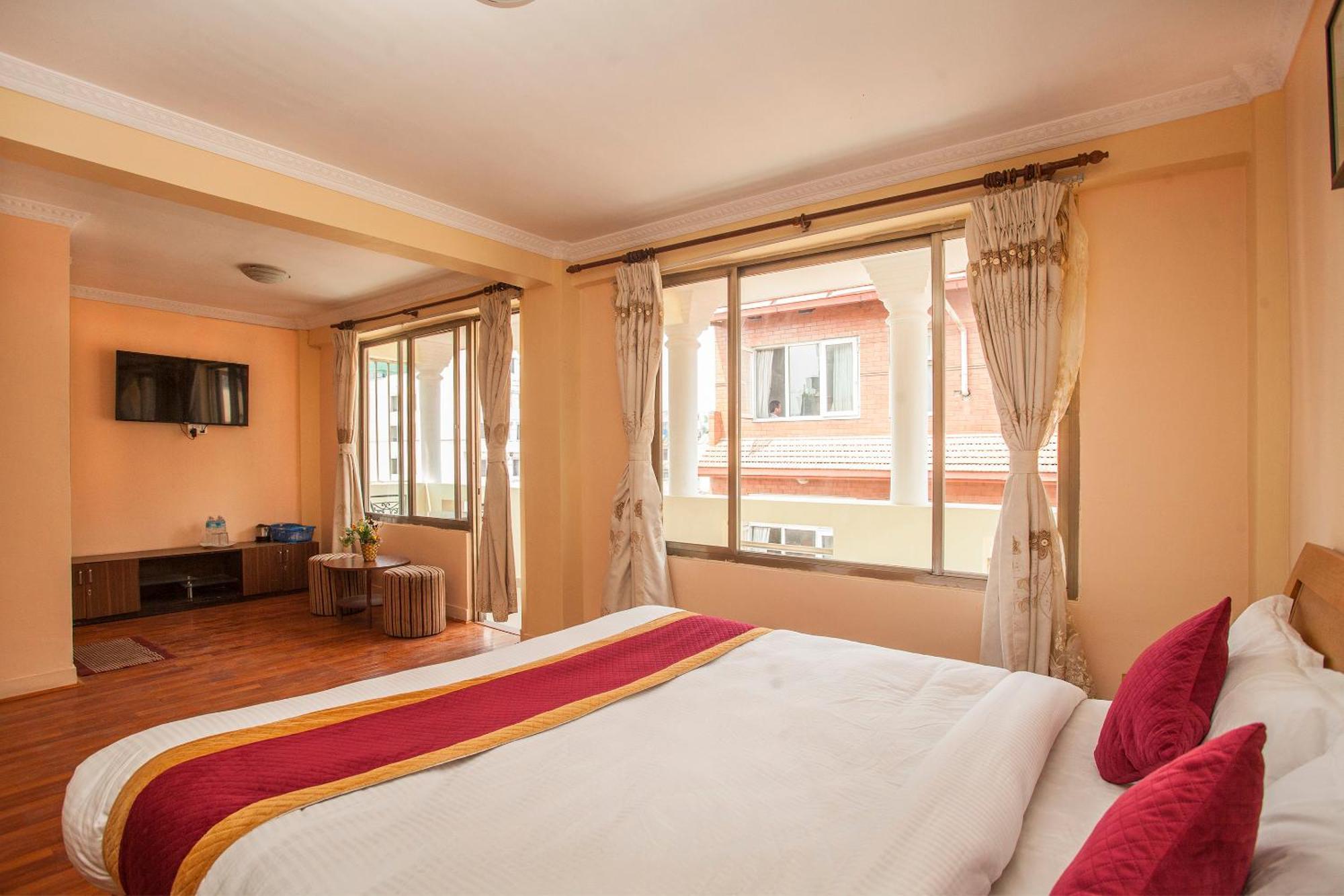 Hotel Mountain Gateway Katmandu Zewnętrze zdjęcie