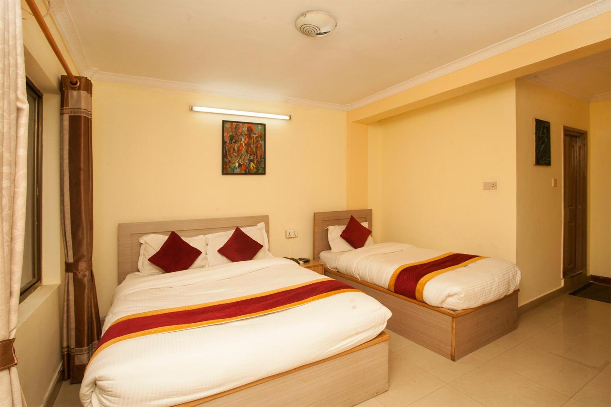Hotel Mountain Gateway Katmandu Zewnętrze zdjęcie